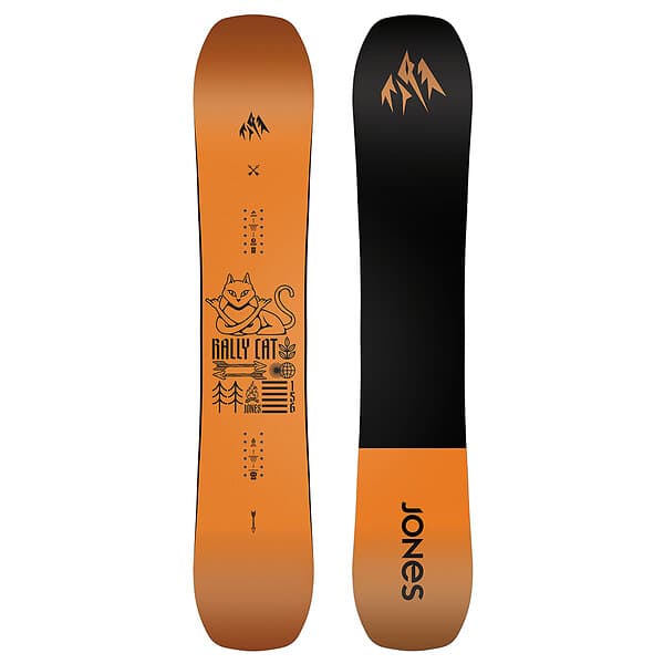 Jones Snowboards Rally Cat