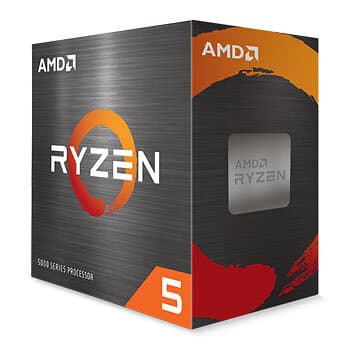 AMD Ryzen 5 5600T 3.5GHz Socket AM4 Box