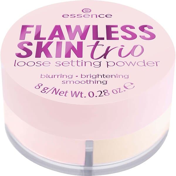 Essence Flawless Skin Trio löst fixeringspuder 8g