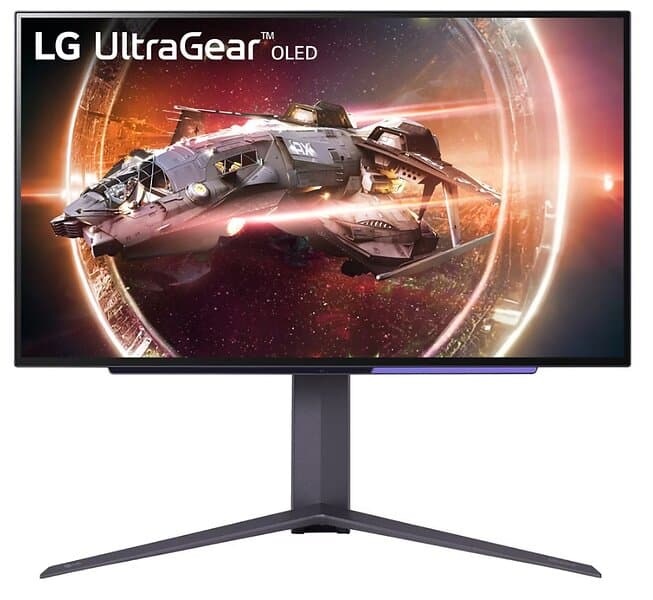 LG UltraGear 27GS95QX-B 27" WQHD 1ms