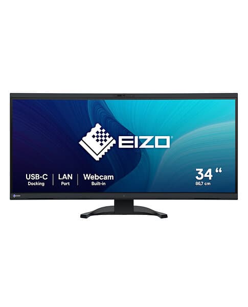 Eizo FlexScan EV3450XC-BK 34" UWQHD IPS 5ms