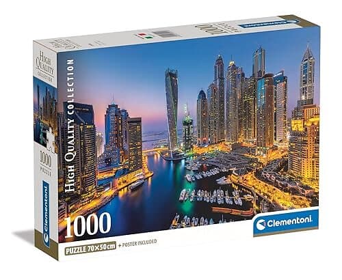 Clementoni Pussel Dubai, 1000 bitar