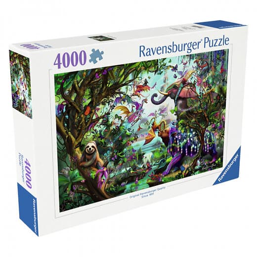 Ravensburger Pussel Tropical Dragons, 4000 bitar