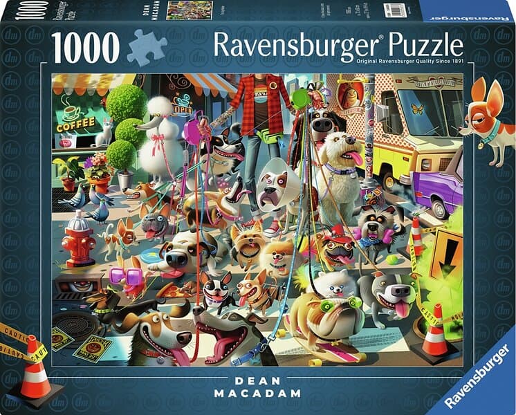 Ravensburger : The Dog Walker (1000)