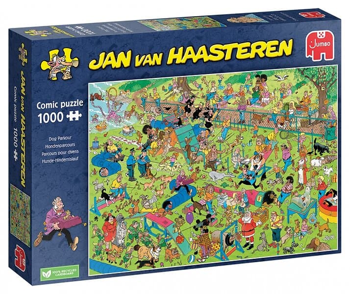 Jumbo Jan Van Haasteren: Dog Parkour (1000)