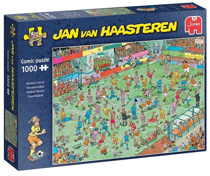 Jumbo Jan Van Haasteren: WC Women's Soccer (1000)