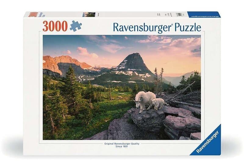 Ravensburger Alpine Goat With Baby 3000p