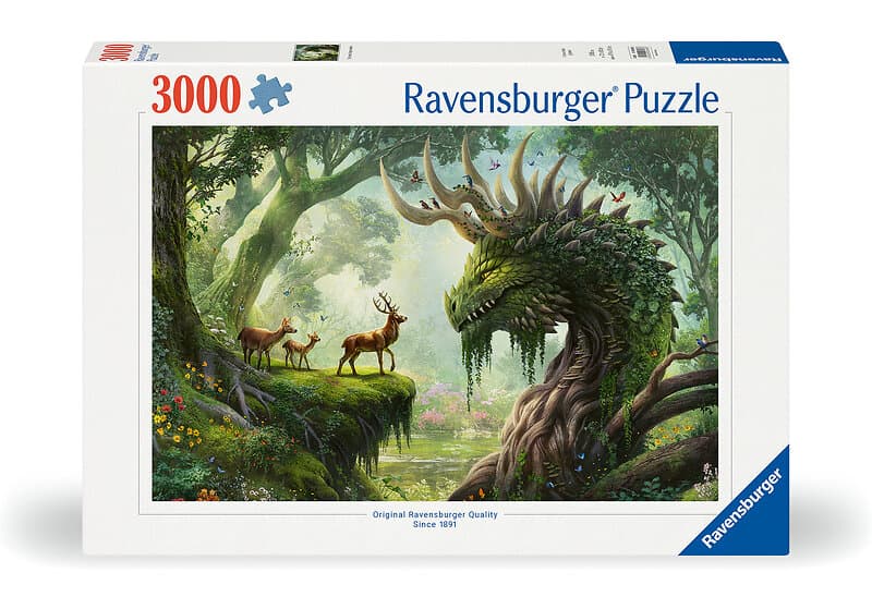 Ravensburger The Forest Dragon awakes 3000p