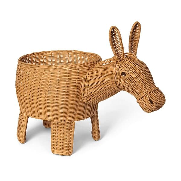 Ferm Living Donkey förvaringskorg 49x35x66 cm