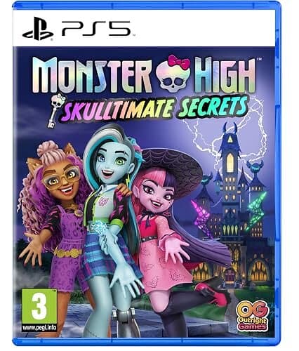 Monster High: Skulltimate Secrets (PS5)