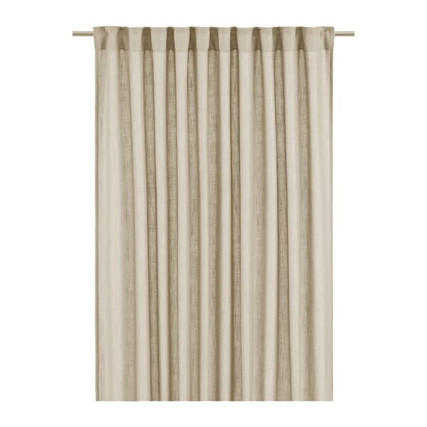 Svanefors Cecil gardin Beige 145 x 260 cm (2-pack)