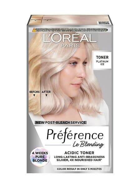 L'Oréal Paris Préférence Le Blonding Toner