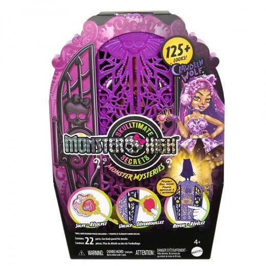 Mattel Monster High Monster Mysteries Clawdeen