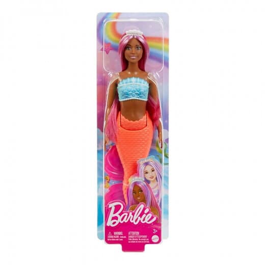 Mattel Barbie Core Mermaid Dark Coral