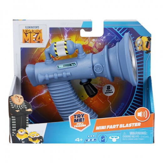 Moose Toys Dumma Mig 4 Mini Fart Blaster