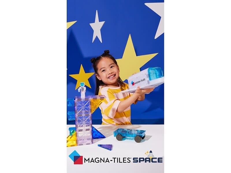 Magna-Tiles Combo MicroMags Space 32 Delar