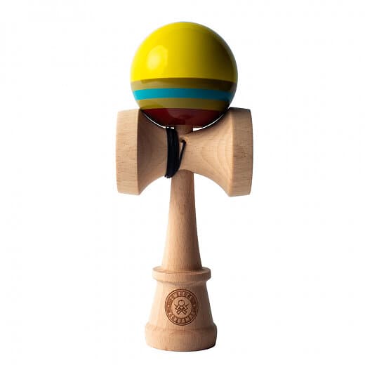 Sweets Kendamas Triple Stripe Yellow