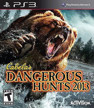 Cabela's Dangerous Hunts 2013 (PS3)