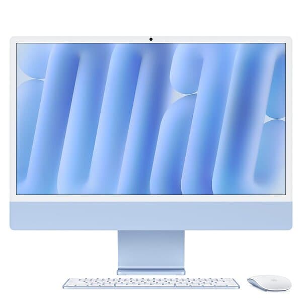 Apple iMac (2024) 24" M4 10C CPU 10C GPU 24GB 512GB SSD