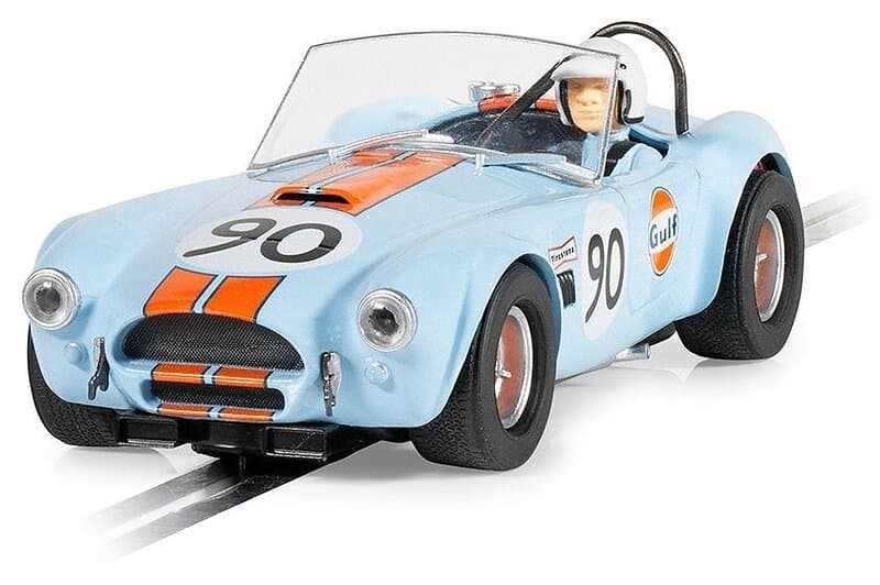 Scalextric Shelby Cobra Gulf (C4509)