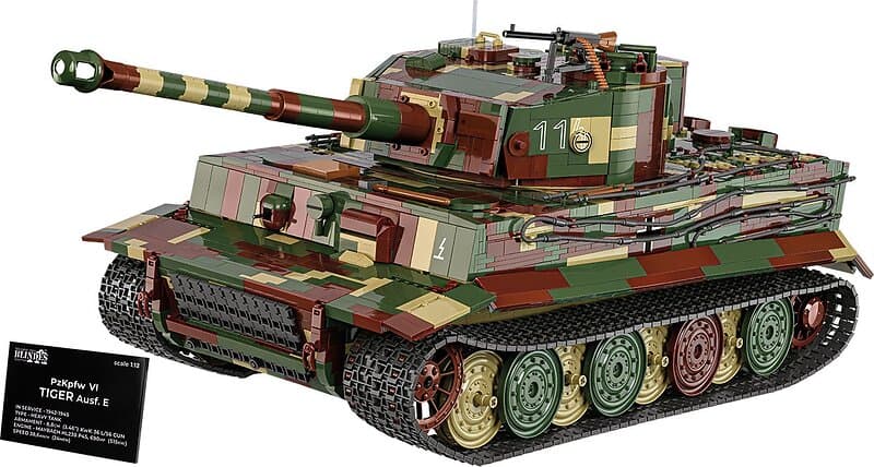 Cobi Panzerkampfwagen VI Tiger 114 Executive 2807