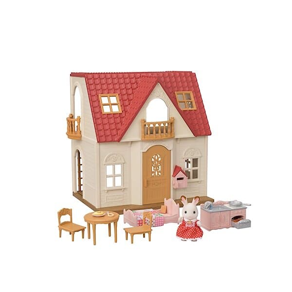 Sylvanian Families Mysiga stugan startset