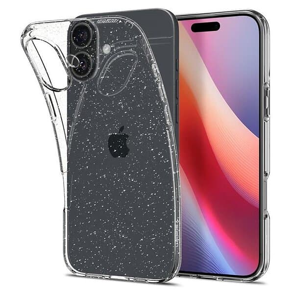 Spigen Liquid Crystal Glitter Crystal Quartz iPhone 16