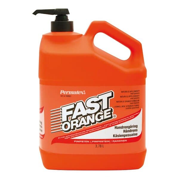 Permatex Handrengöring Fast Orange 3,78L