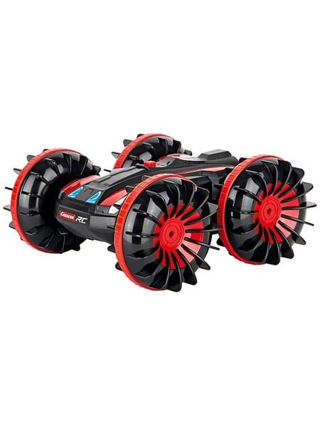 Carrera Toys RC 2,4GHz All-Terrain Stunt Car Water Car