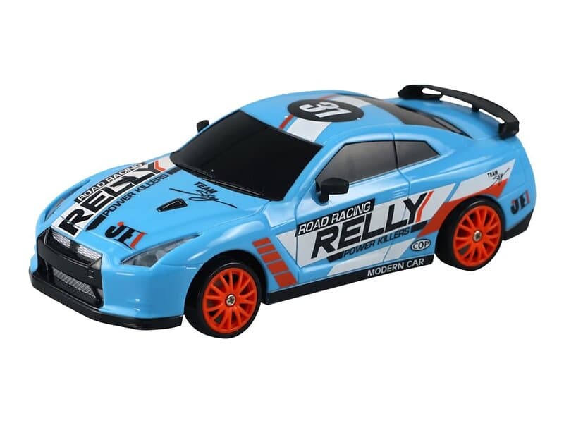 Amewi Junior Drift Sport Car 4Wd 2,4Ghz Rtr Rc Blå