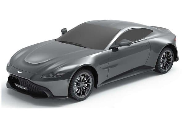 Toymax Aston Martin Vantage R/C 1:24 2,4Ghz, Dark Grey