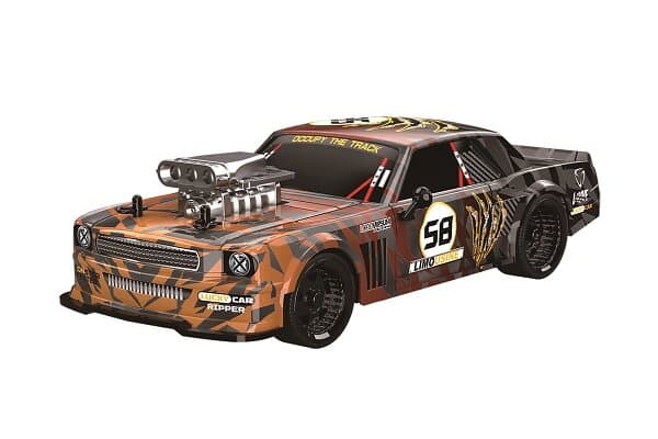 Toymax Extreme Racing R/C 1:16 2,4G 3,7V Li-Ion, Orange