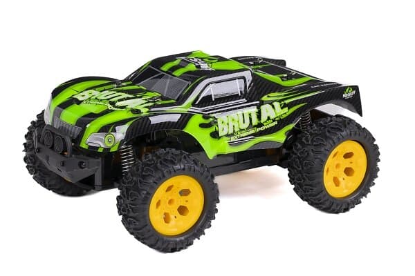 Toymax Sneak Brutal R/C 1:12, 2,4Ghz, 7,4V 500Mah, Green