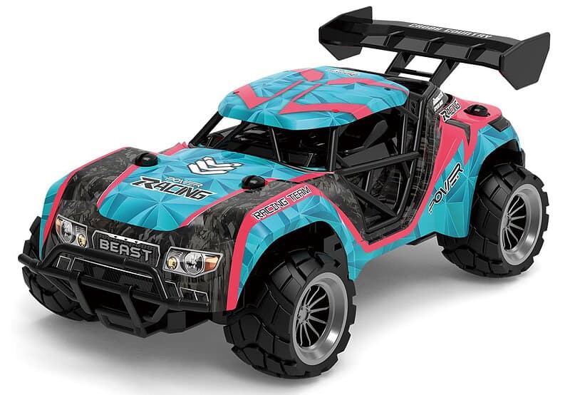 Toymax Speed Racing R/C 1:20 2,4Ghz 3,7V Li-Ion Blue/Pink (471411)