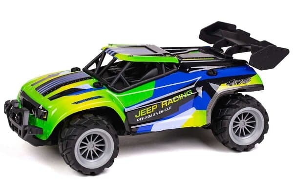 Toymax Jeep Racing R/C 1:20 2,4G 3,7V Li-Ion Blue/Yellow