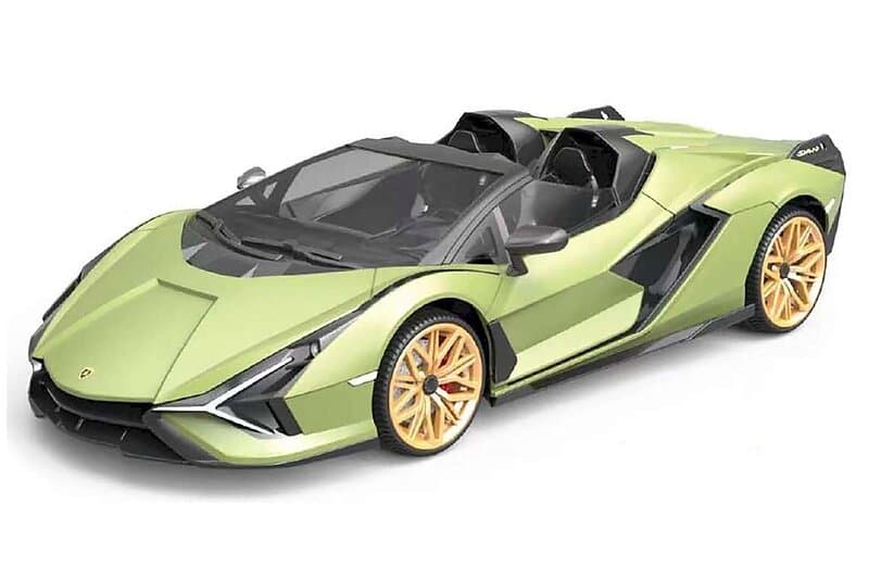 Toymax Tec-Toy Lamborghini Sian R/C 1:12 Green (471303) /Remote Controlled Vehic