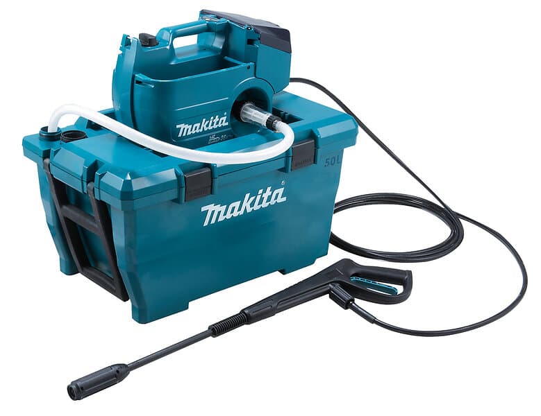 Makita DHW080ZK Högtryckstvätt LXT 2x18V 80 bar (utan batteri)