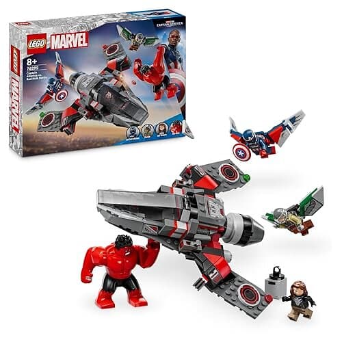 LEGO Marvel Super Heroes 76292  Captain America mot Red Hulk