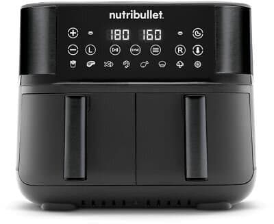 NutriBullet Twin Drawer airfryer NBA081B