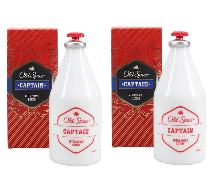 Old Spice Captain After Shave Lotion 100ml