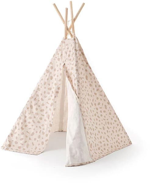 Kids Concept Tipi-tält prickigt