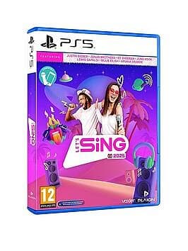 Let's Sing 2025 (PS5)