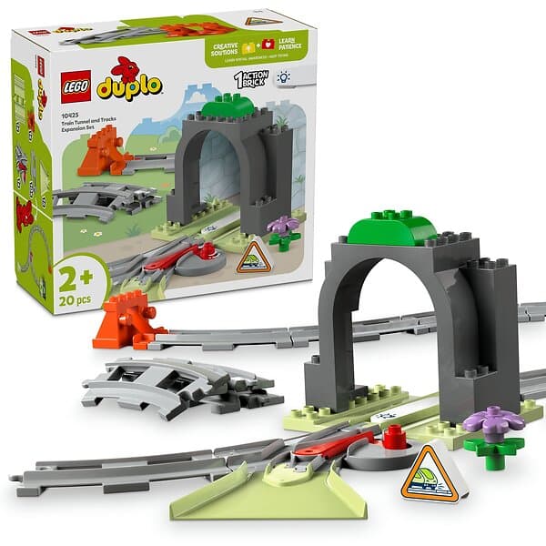 LEGO Duplo 10425 Train Tunnel And Tracks Expansion Set