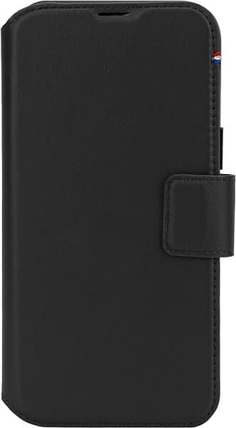 Decoded Leather Detachable Wallet Black iPhone 16 Pro Max