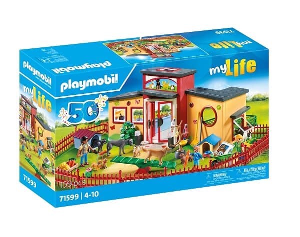 Playmobil 71599 My Life Tiny Paws Husdjurshotell