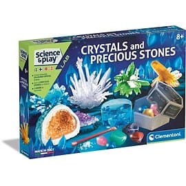 Clementoni Giant Crystals & Precious Stones (Nordic)