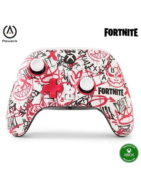 PowerA trådlös handkontroll för Xbox Series X|S Fortnite SE