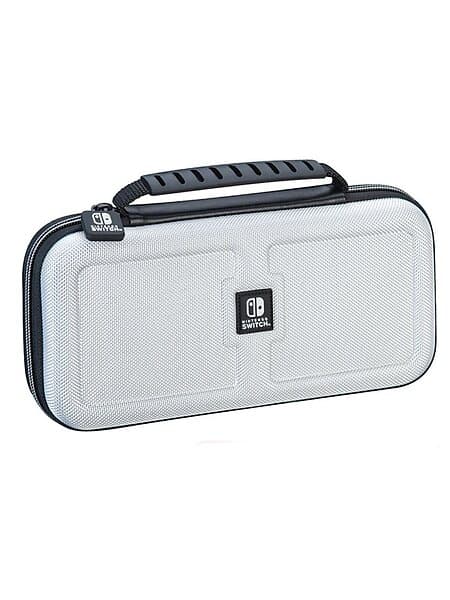 Nintendo Official Deluxe Travel Case White ( Switch) Switch