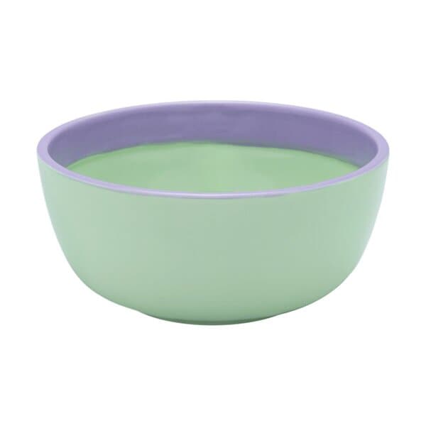 Iittala Play skål o13 cm Mint-lila