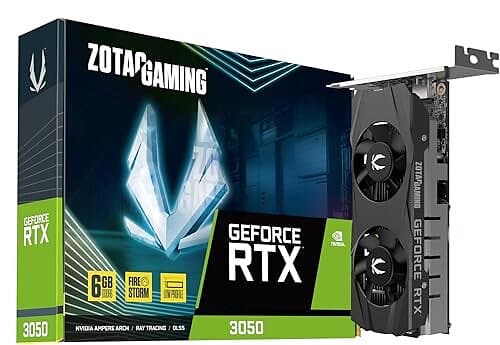 Zotac GeForce RTX 3050 Solo HDMI 3xDP 6GB